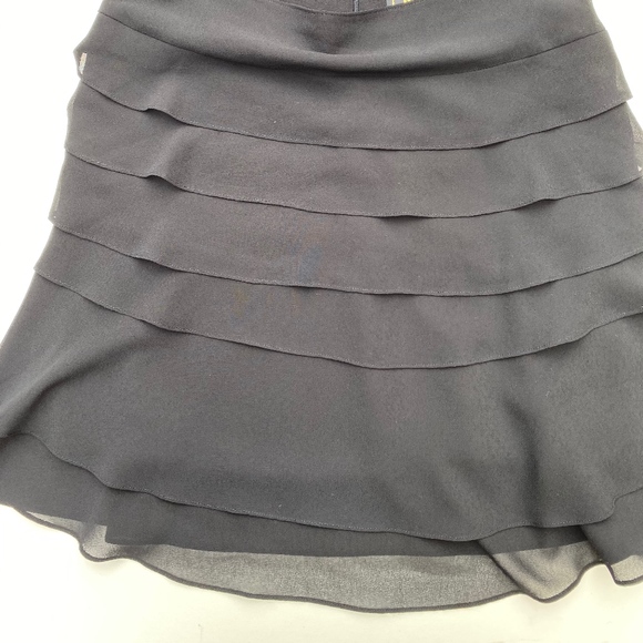 MULTI LAYERED, FLOWY SKIRT - Picture 4 of 4